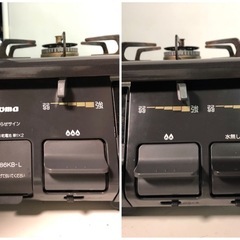 天)166. パロマ ガスコンロ IC-N86KB-Lの画像