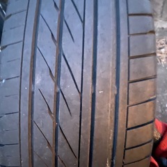 グッドイヤー　イーグル　#1 NASCAR ホワイトレター　215/65R16Cの画像