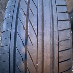 グッドイヤー　イーグル　#1 NASCAR ホワイトレター　215/65R16Cの画像