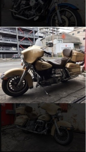 ハーレーダビッドソン　FLH ショベルヘッド  1340