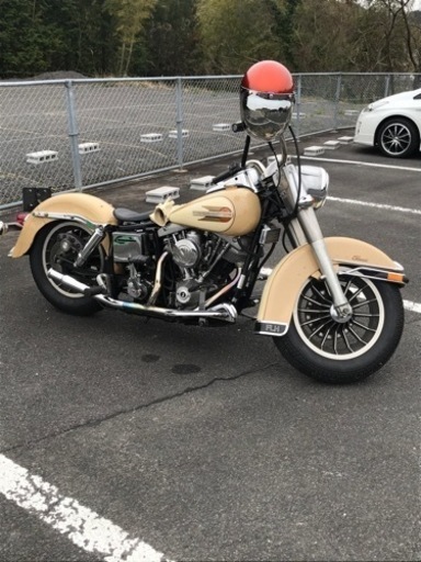 FLH80 ショベル ドラッグパイプ マフラー ドラッグパイプマフラー