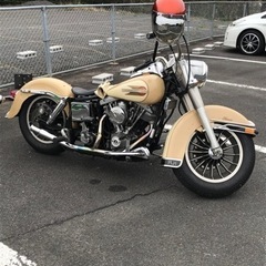 ハーレーダビッドソン　FLH ショベルヘッド  1340の画像