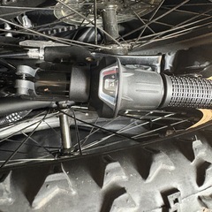 折りたたみ自転車/ギア付き（ご希望の方には+カゴ（未使用）+自転車入れ）　※処分のため2月21日までの投稿の画像
