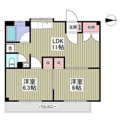 KS💕即入居可💕初月賃料ゼロ円✨敷金ゼロ、礼金ゼロ、仲介手数料ゼ...