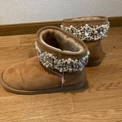 ムートンブーツ