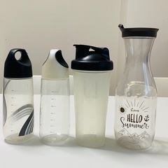 お出かけは手作りタンブラー　シェイカなどの画像