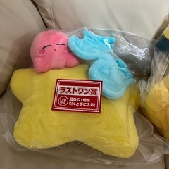 カービィ&エフィリン　ぬいぐるみ