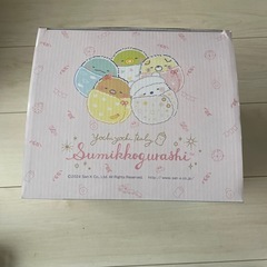 すみっコベビー　センサー付きビッグダストボックス　ゴミ箱
の画像