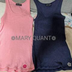 美品✨MARY QUANT タンクトップ‼️2枚セット