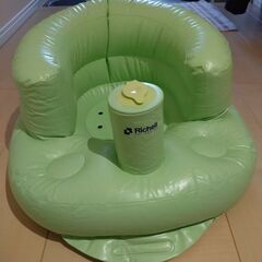 リッチェル　ふかふかベビーチェアの画像
