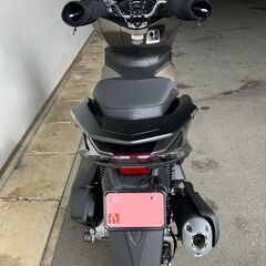 ★☆【超低走行美車・大人気】HONDA PCX（ホンダPCX）JK05 2024年モデル・ブラウン・走行490km・機関良好・GPSドラレコ装着☆★の画像