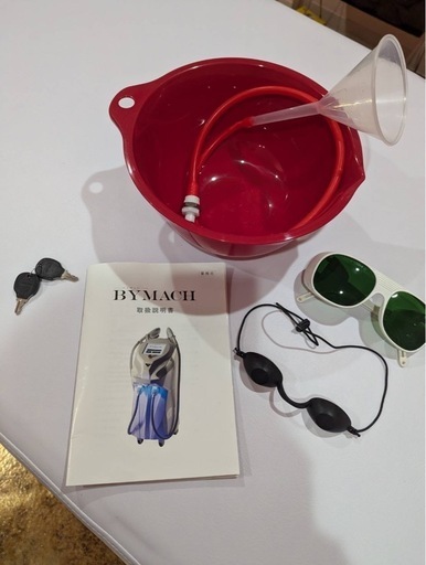 業務用脱毛機バイマッハ メーカー：レナード 型番：LBM-001 (魔34