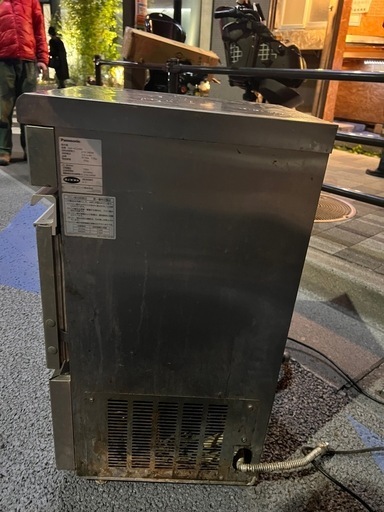 SIM-AS2500 Panasonicキューブアイス製氷機　業務用
