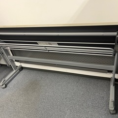 折り畳み　会議机　4台の画像