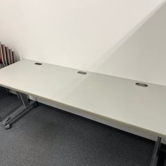 折り畳み　会議机　4台