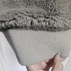 ※取引中【サイズF】もこもこ アウター 毛玉あり 暖かい パーカーの画像
