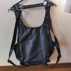 H型リュックの画像