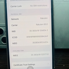 iPhone 11pro256GBの画像