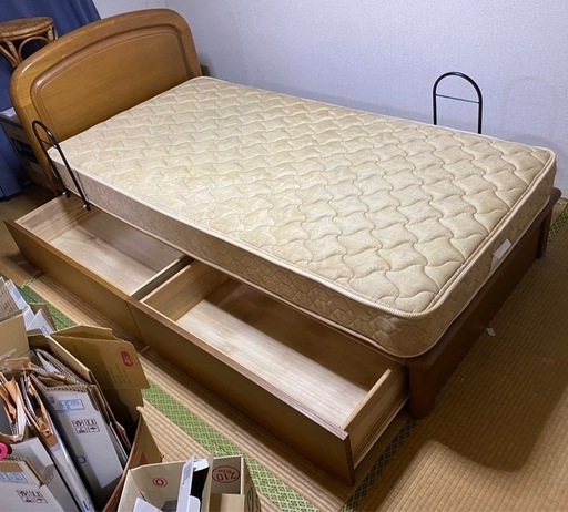 8032 ベッド ベッドフレーム マットレス セット商品 シングルサイズ