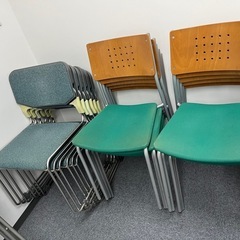 椅子　折り畳みチェアの画像