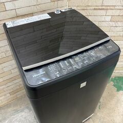 大阪送料無料★3か月保障付★洗濯機★2019年★HW-G55E5KK★S-588 大阪送料無料☆3か月保障付き☆洗濯機☆ハイセンス☆5.5