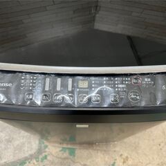 大阪送料無料☆3か月保障付き☆洗濯機☆ハイセンス☆5.5