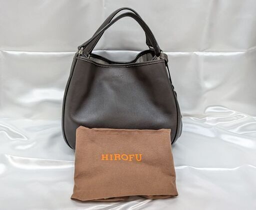 【ヒロフ】ハンドバッグ☆ＡＢ品☆質屋 ユニオン本通店 HIROFU