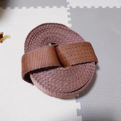 トラック用品　ラッシングベルト　片方のみ　長め　Ｊフック