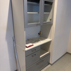 中古】荒川区の食器棚、キッチン収納を格安/激安/無料であげます