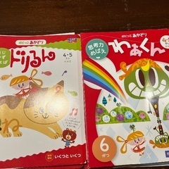通信教材　ポピー　年中（4・5才）10冊