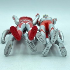 P0629624A 円谷プロ 特撮ヒーロー ウルトラマン ウルトラの父 ウルトラマンネオス ウルトラマンエース シリーズ コレクション ソフビ おもちゃ の画像