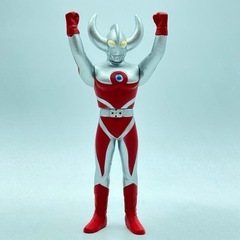 P0629624A 円谷プロ 特撮ヒーロー ウルトラマン ウルトラの父 ウルトラマンネオス ウルトラマンエース シリーズ コレクション ソフビ おもちゃ の画像