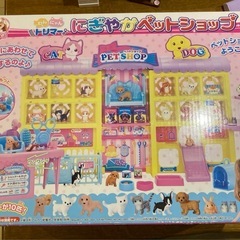 りかちゃん　わんにゃんトリマー　にぎやかペットショップ➕キャットタワー