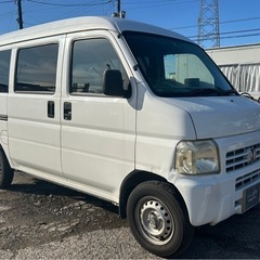【支払総額17.8万円】h21年式アクティバン車検令和7年11月即日納車ok機関良好タイベル交換済み Bluetooth TVあり！修復歴無し！の画像