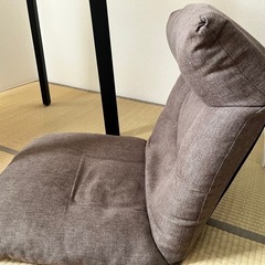 本日5日に受け渡しできる方　座椅子