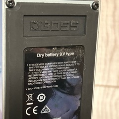 BOSS CP-1X Compressor ギターエフェクター コンプレッサーの画像