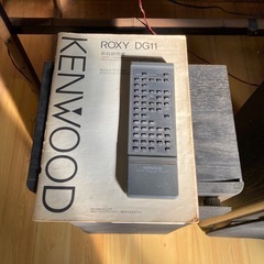 ケンウッド、システムコンポの画像