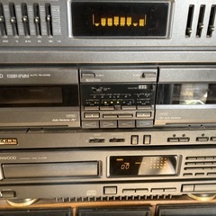 ケンウッド、システムコンポの画像