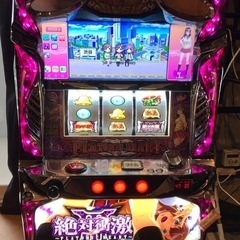 [決まりました]パチスロ絶対衝激Ⅲ  コイン不要機　ボリューム調整付き