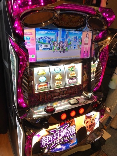 [決まりました]パチスロ絶対衝激Ⅲ  コイン不要機　ボリューム調整付き