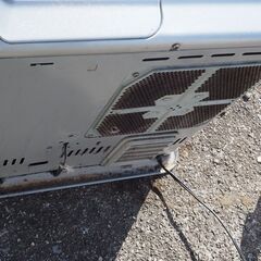 ファンヒーター、暖房、空調、作業場にも、動作確認済みの画像