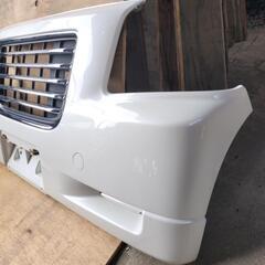 バモスホビオ フロントバンパーの画像