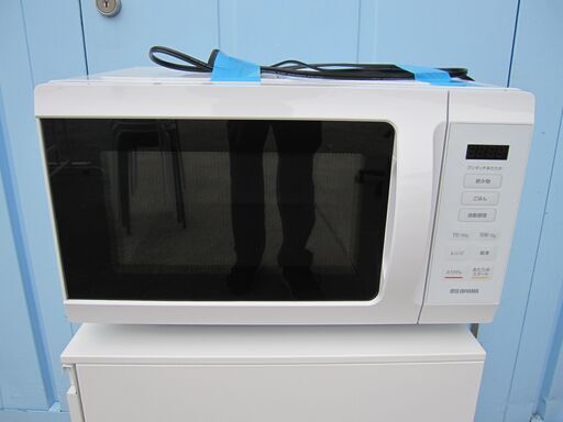 2023年製　電子レンジ　アイリスオーヤマ製KMB-F186-W