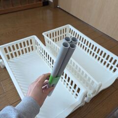 受け渡し予定者決定しました/ニトリ　スライド式シンク下ラックの画像