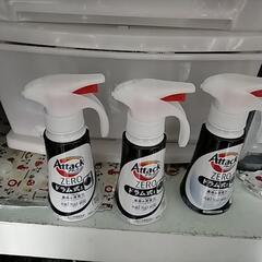 アタックZEROドラム式3本新品洗濯洗剤