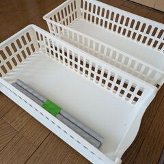 受け渡し予定者決定しました/ニトリ　スライド式シンク下ラックの画像