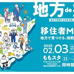 移住者MEET@地方で見つける、挑戦の新しいカタチ