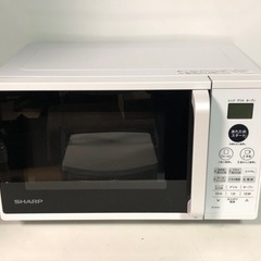 天)326. 【22年製】SHARP 電子レンジ RE-M16A-W