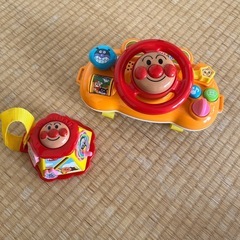 アンアンパンマン　取り付けられるおもちゃセット