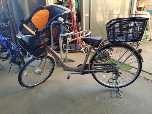 値下げしました★子供前乗せ3段ギア★自転車